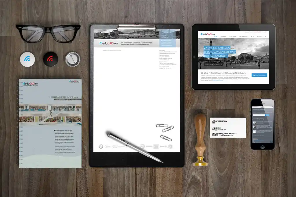 MockUp von eduCADion.de
